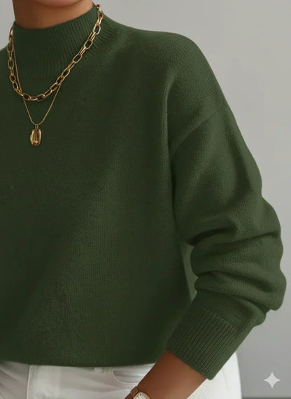 LARA | JERSEY DE DE CUELLO ALTO