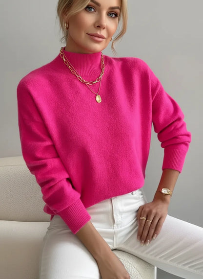 LARA | JERSEY DE DE CUELLO ALTO