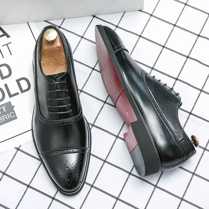Emilio - Zapatos brogue elegantes