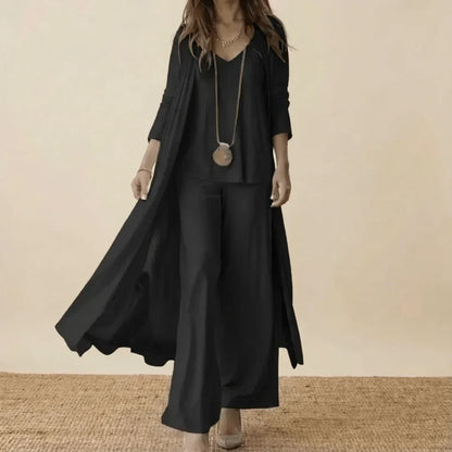 Racquel | Conjunto elegante de 3 piezas