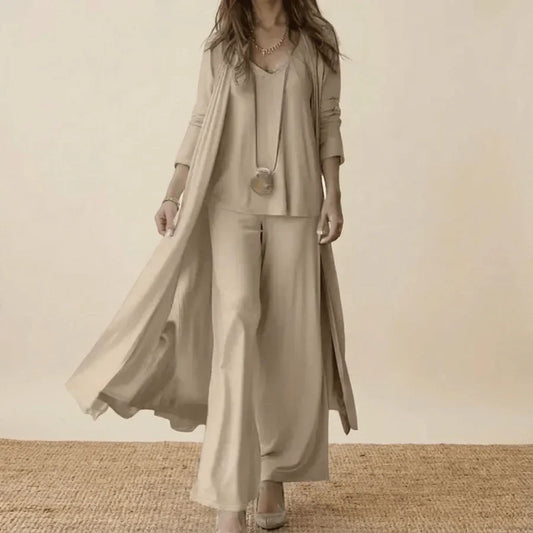 Racquel | Conjunto elegante de 3 piezas