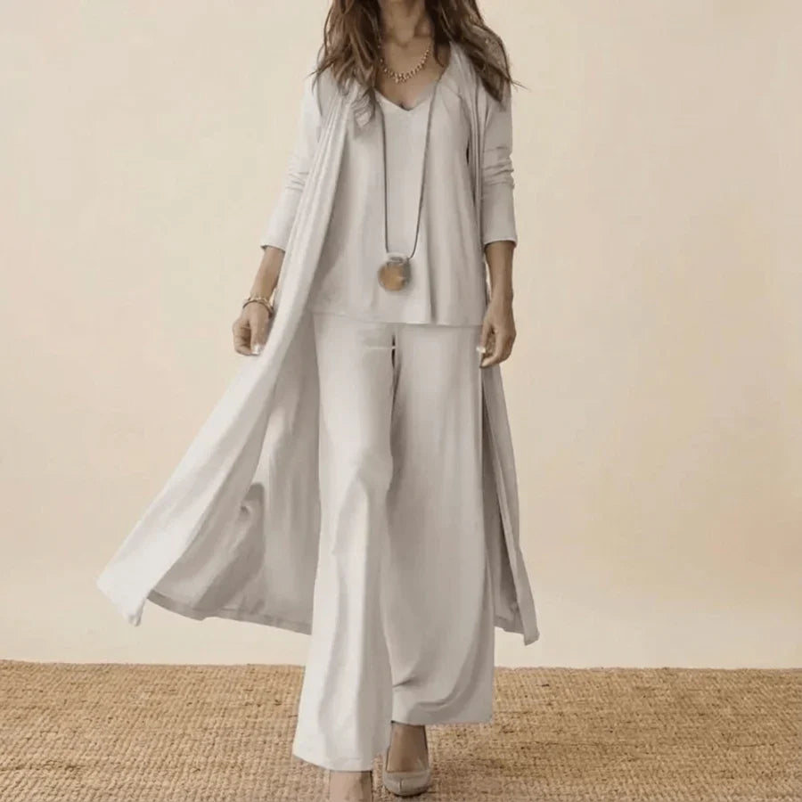 Racquel | Conjunto elegante de 3 piezas