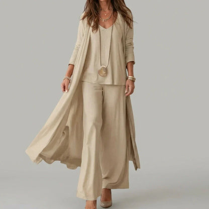 Racquel | Conjunto elegante de 3 piezas